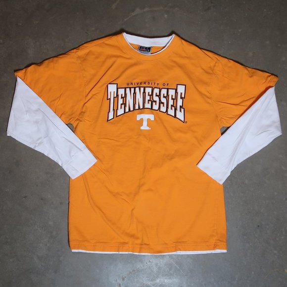 Colosseum Other - University of Tennessee. Men's Large. Long Sleeve Shirt. Orange w/ White.